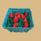 Raspberry Beeswax Birthday Candles