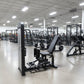 Selectorized Hip Abductor & Adductor Machine w/ 250lb weight stack (New)