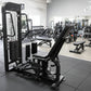 Selectorized Hip Abductor & Adductor Machine w/ 250lb weight stack (New)