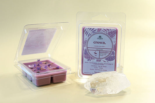 Crown Chakra – Luxe Hand-Poured Natural Soy Wax Melts
