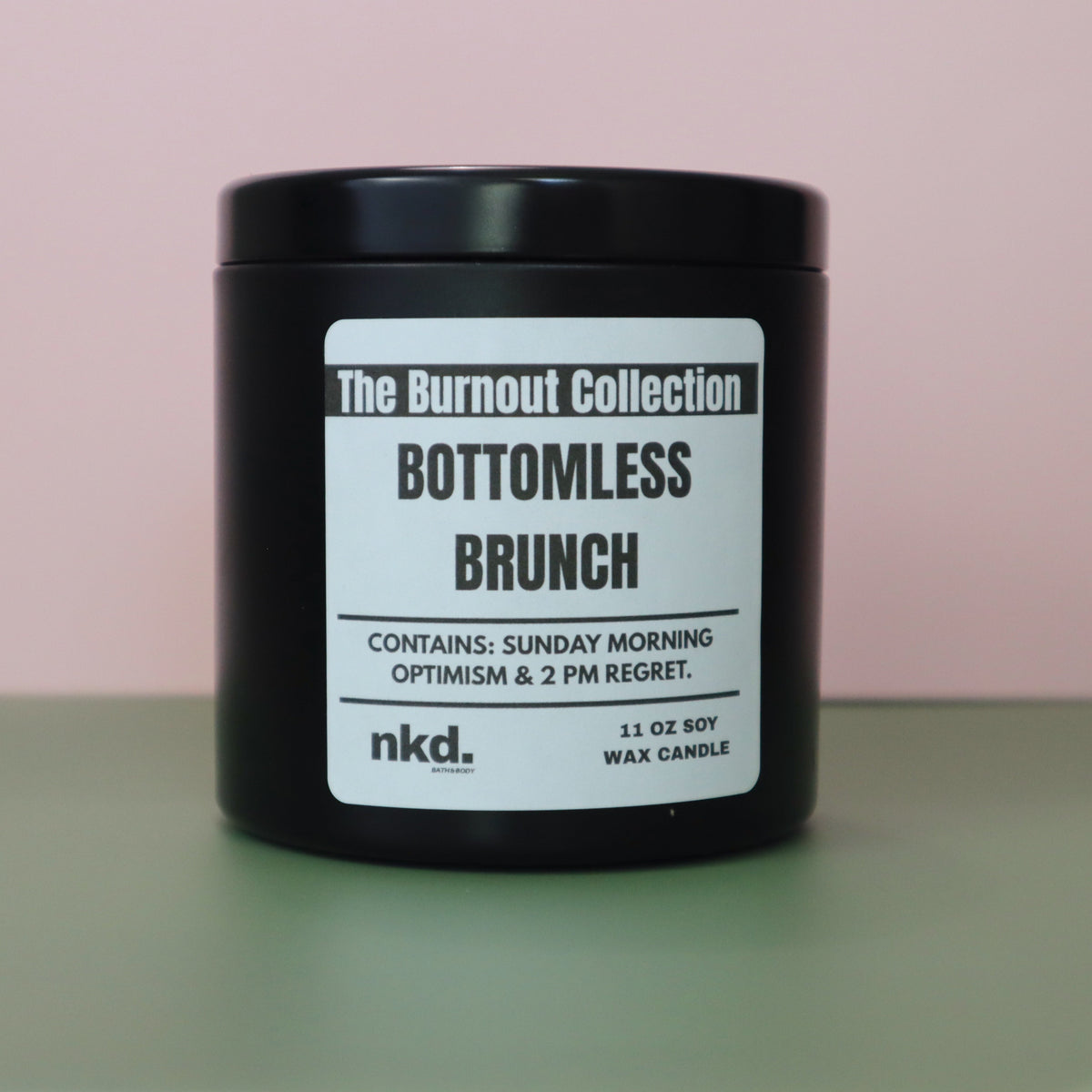 Bottomless Brunch Scented Candle