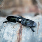 Black Polarized Steampunk Sunglass - Hitomi