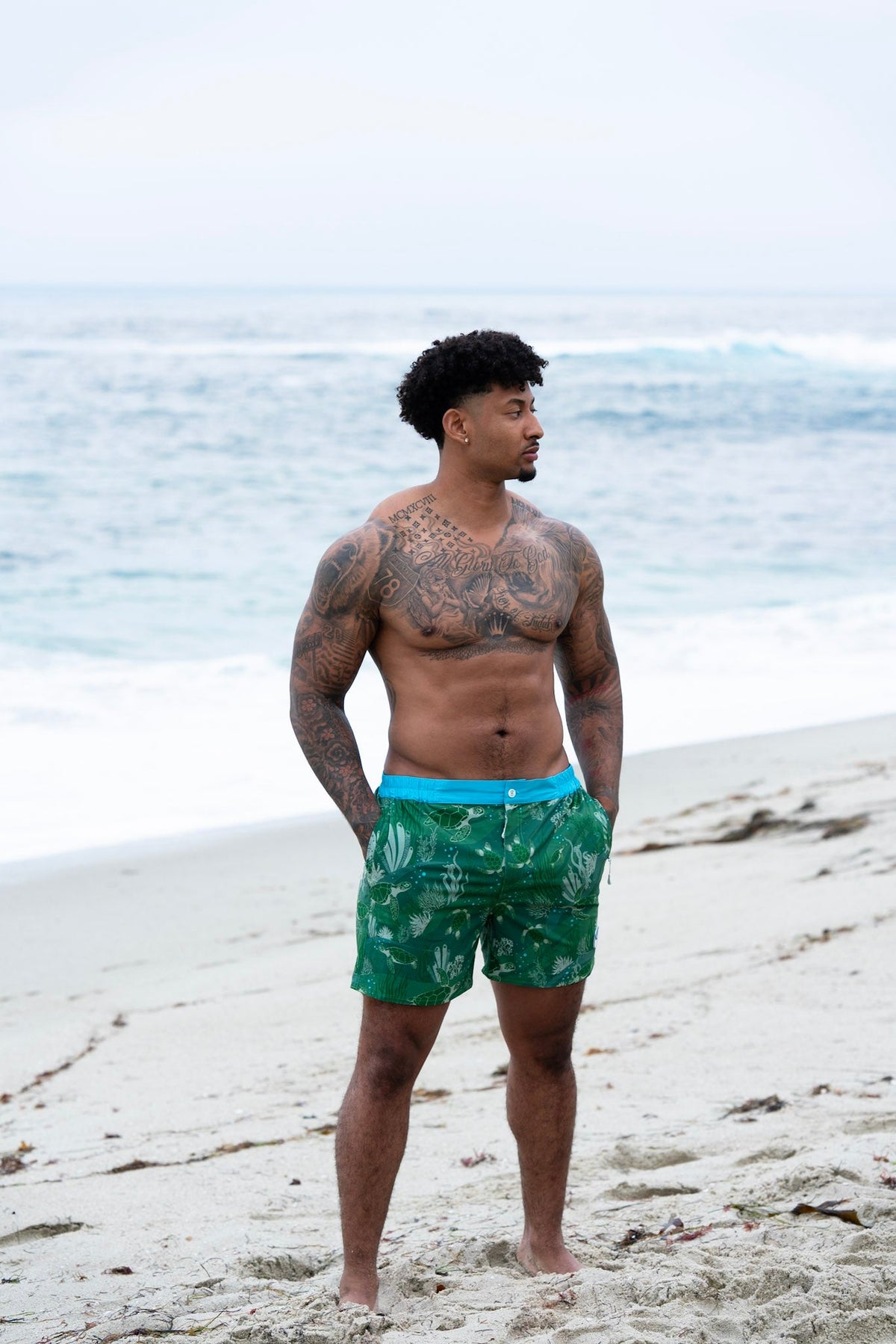 Mens Swim Trunks | La Tortuga