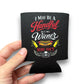 I May Be A Handful Koozie