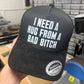 I Need A Hug From A Bad Bitch Suede Hat