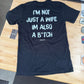 I'm Not Just A Wife Tee