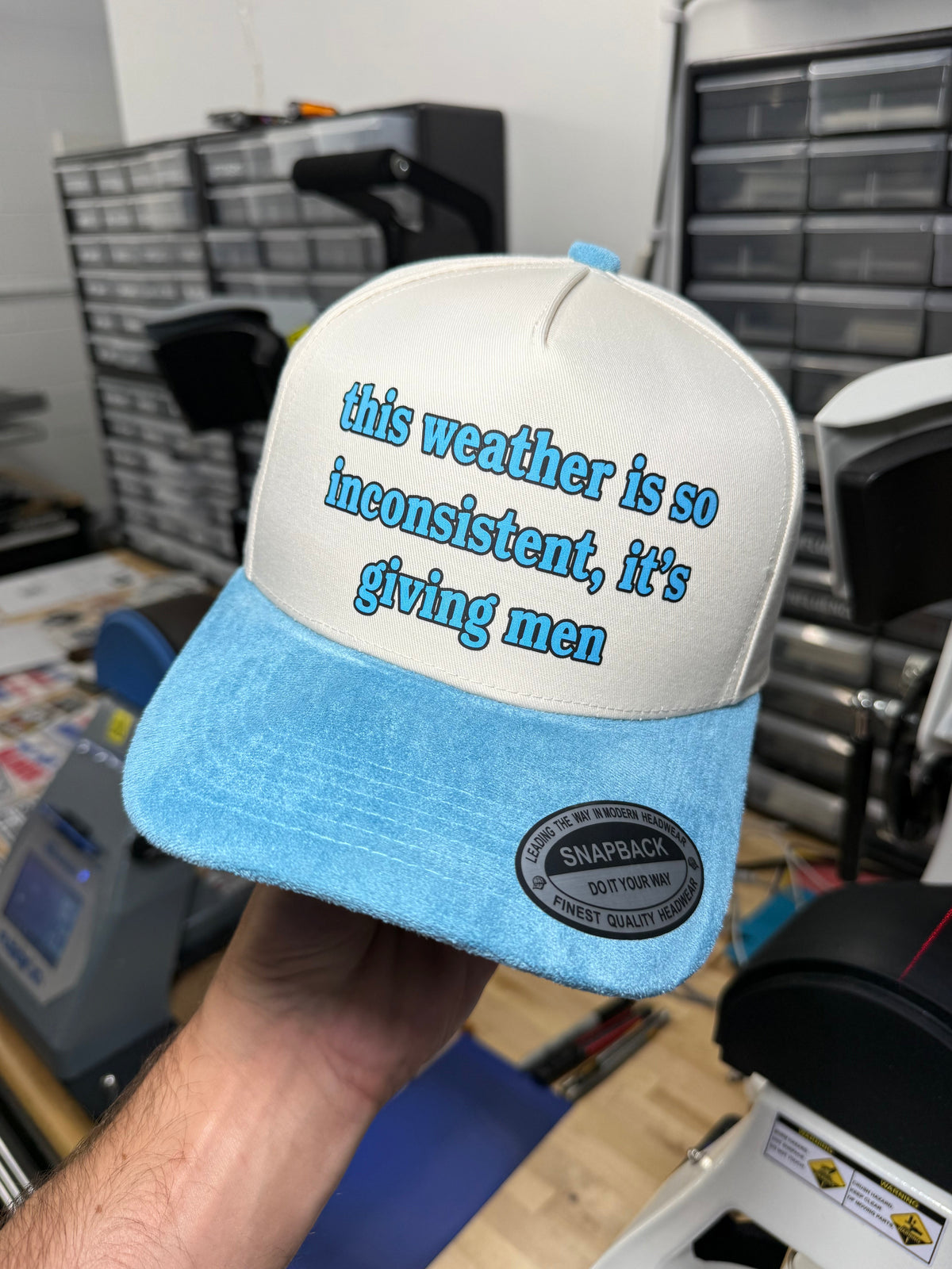 Inconsistent Weather Snapback