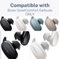 Replacement Ear Buds Tips for Bose QuietComfort Earbuds