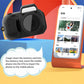 Compact 1080p HD Retro Mini Camera - Perfect Pocket-Sized Gift for Any Occasion!
