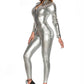 Metallic Jumpsuit Costume