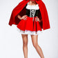 Red Riding Hood Fancy Dress Costume