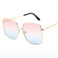 Luxury Square Sunglasses