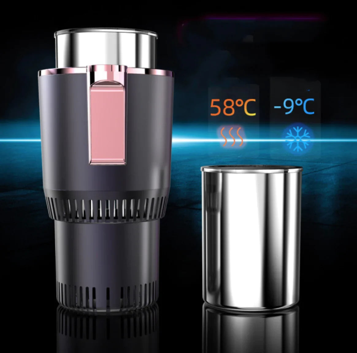 In-Vehicle Fast Cooling Cup Holder