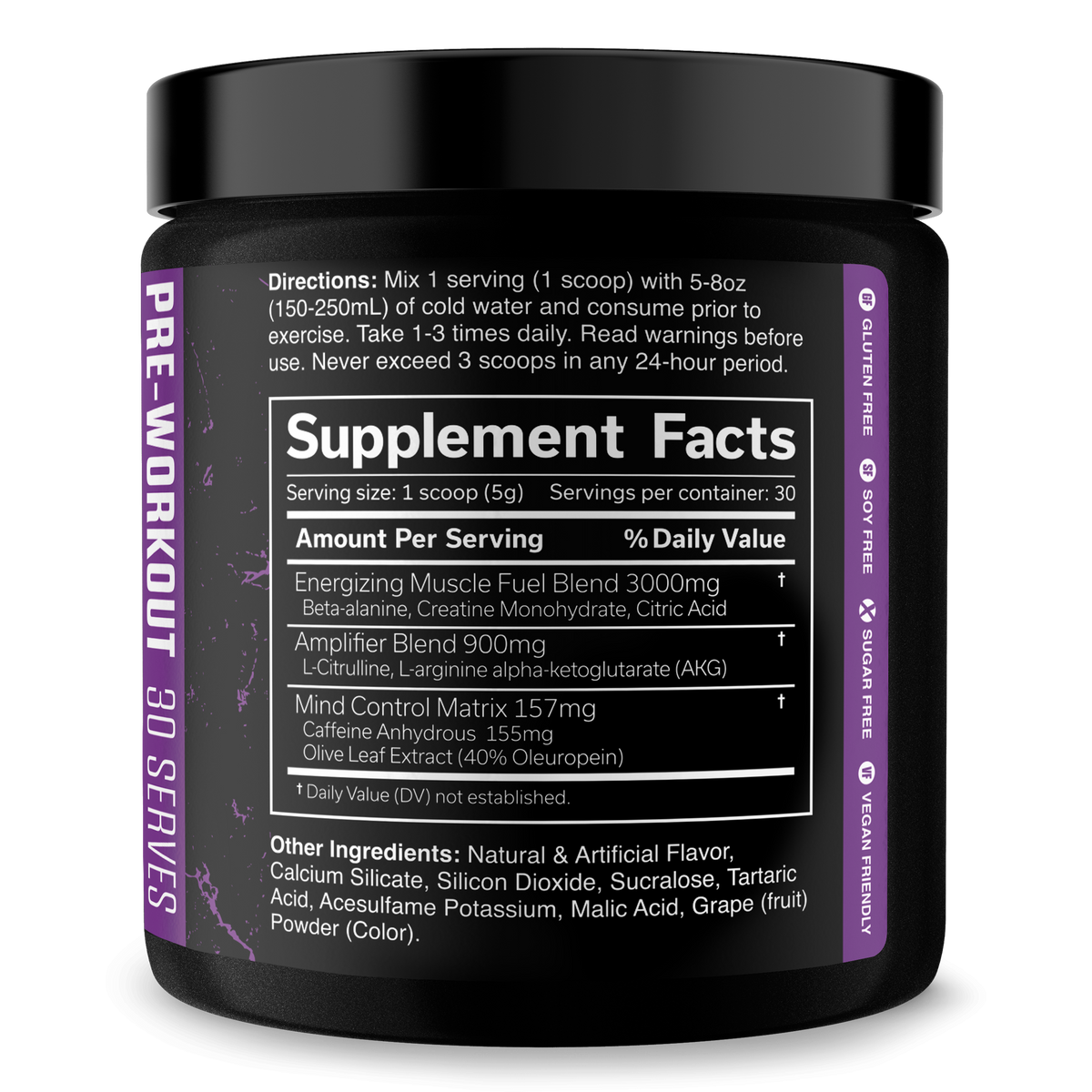 The Curse! Pre-Workout 30 Serve