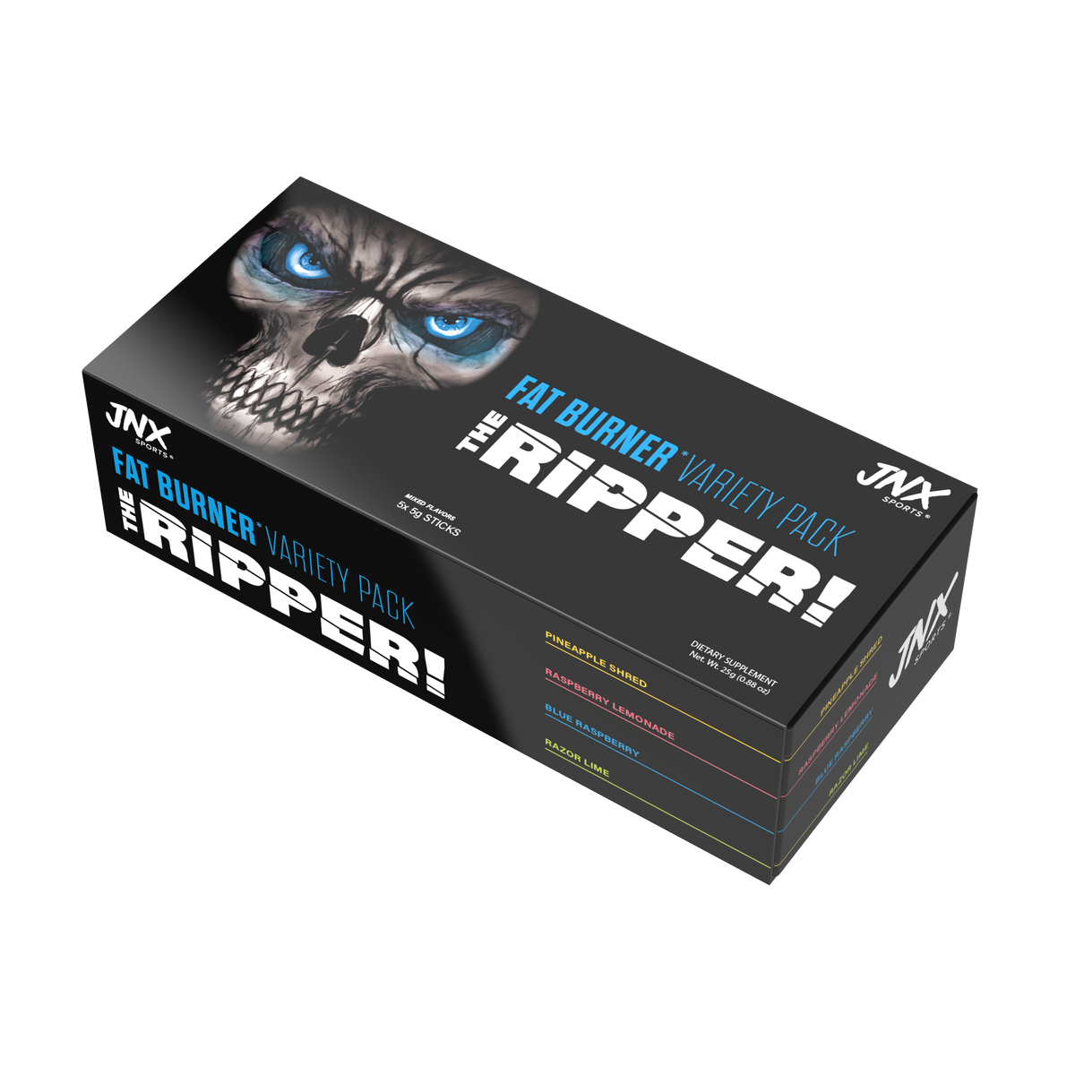 The Ripper! Fat Burner Variety Pack