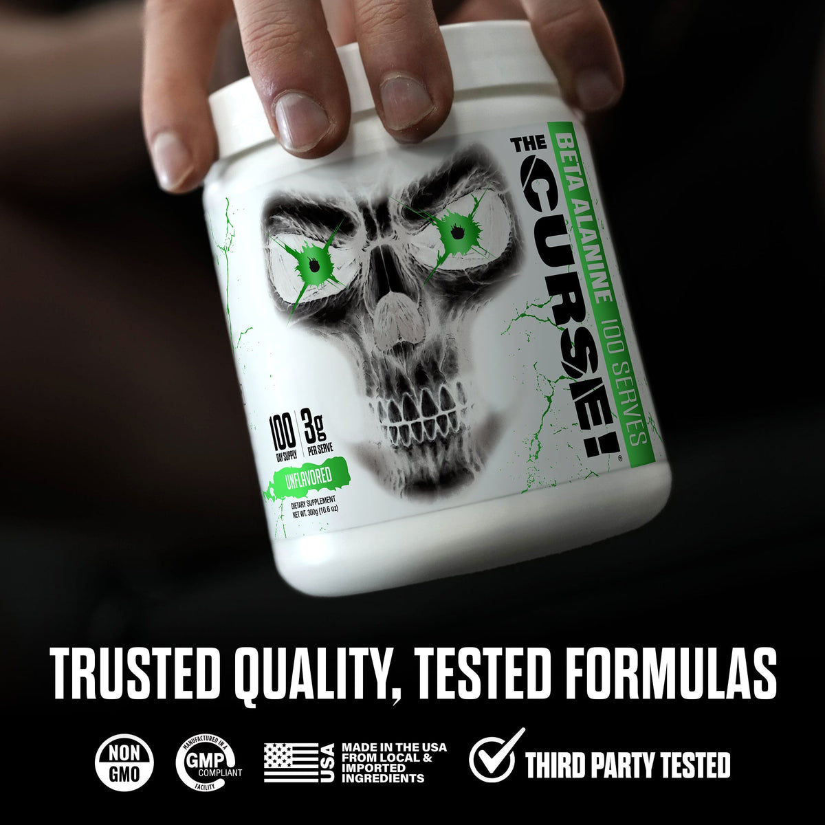 The Curse! Beta Alanine