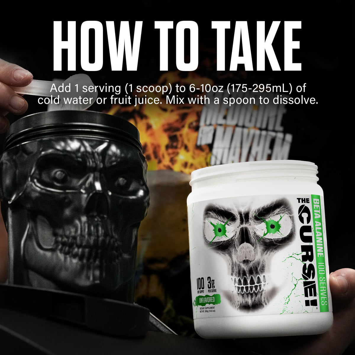 The Curse! Beta Alanine
