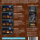 AtmosFX Halloween Digital Decoration USB - Jack-O-Lantern Jamboree + 48" x 72" Projection Screen