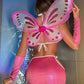 Euphoric Pink Fairy Costume