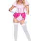 Sexy Pink Princess Costume