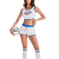 Basketball Bunny Halloween Costume