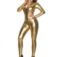 Metallic Jumpsuit Costume