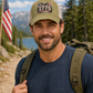 1776 Built For Freedom Distressed Ollie Cap