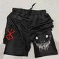 Y2K Men’s Anime Gym Shorts