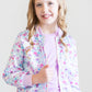 Mermaid Scales Satin Jacket