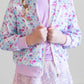 Mermaid Scales Satin Jacket