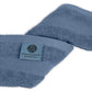 Resort Collection Soft Washcloth Face Body Towel Set 12 Pack Blue 12x12 Luxury