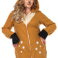 Plus Size Cozy Fawn Costume