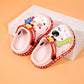 Summer Baby Sandals for Boys and Girls Cartoon Mules