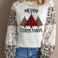 Merry Christmas Long Sleeve Top