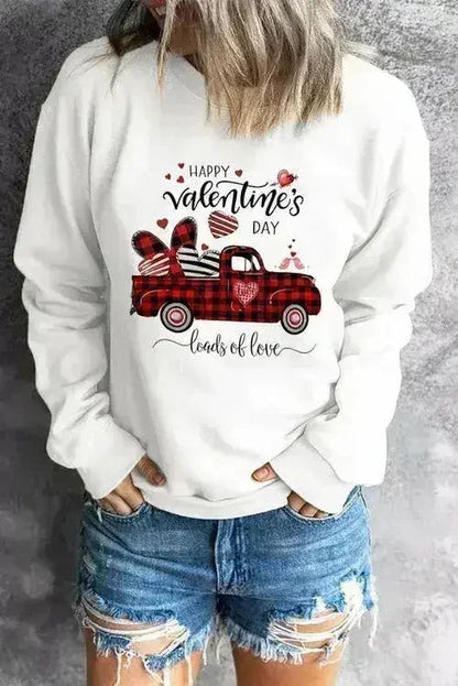 HAPPY Valentine's DAY Sweatshirt