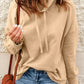 Apricot Cozy Cowl Neck Pullover Sweatshirt | Stylish