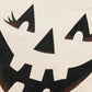 Cute Black Cowl Neck Pumpkin Print Color Block Halloween Sweatshirt