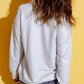 Leopard Striped Sweatshirt