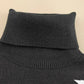 Turtleneck Star Print Sweater