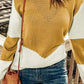 Chevron Pullover Sweater