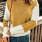 Chevron Pullover Sweater