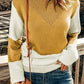 Chevron Pullover Sweater