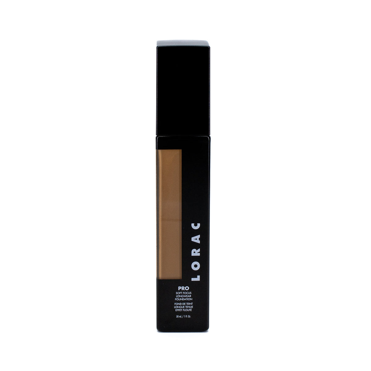 LORAC Pro Soft Focus Longwear Foundation 19 MEDIUM DARK 1oz - Imperfect Box