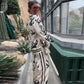 Elegant Printed Women's Pants Set