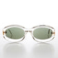 Thick Wide Frame with Chain Link Temples - Lyric