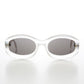 Thick Wide Frame with Chain Link Temples - Lyric