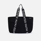 The Large Everyday Black Tote