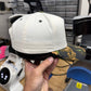 Lines and Dimes Camo Leather Patch Snapback