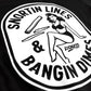 Lines and Dimes Tee