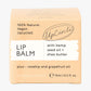 Lip Balm with Hemp Seed Oil